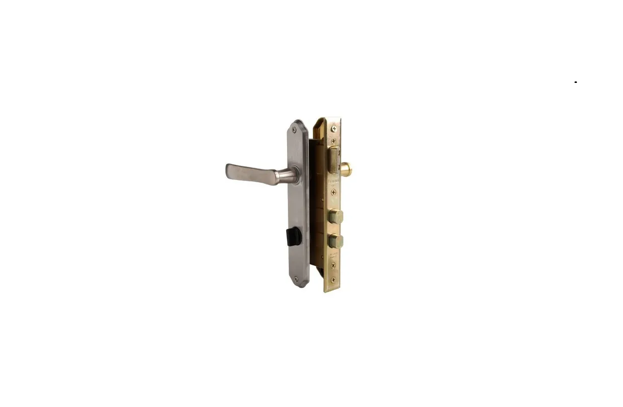 CERRADURA SCANAVINI CON GUARNICION 2 MANILLAS 1054914-BNBS - - 1
