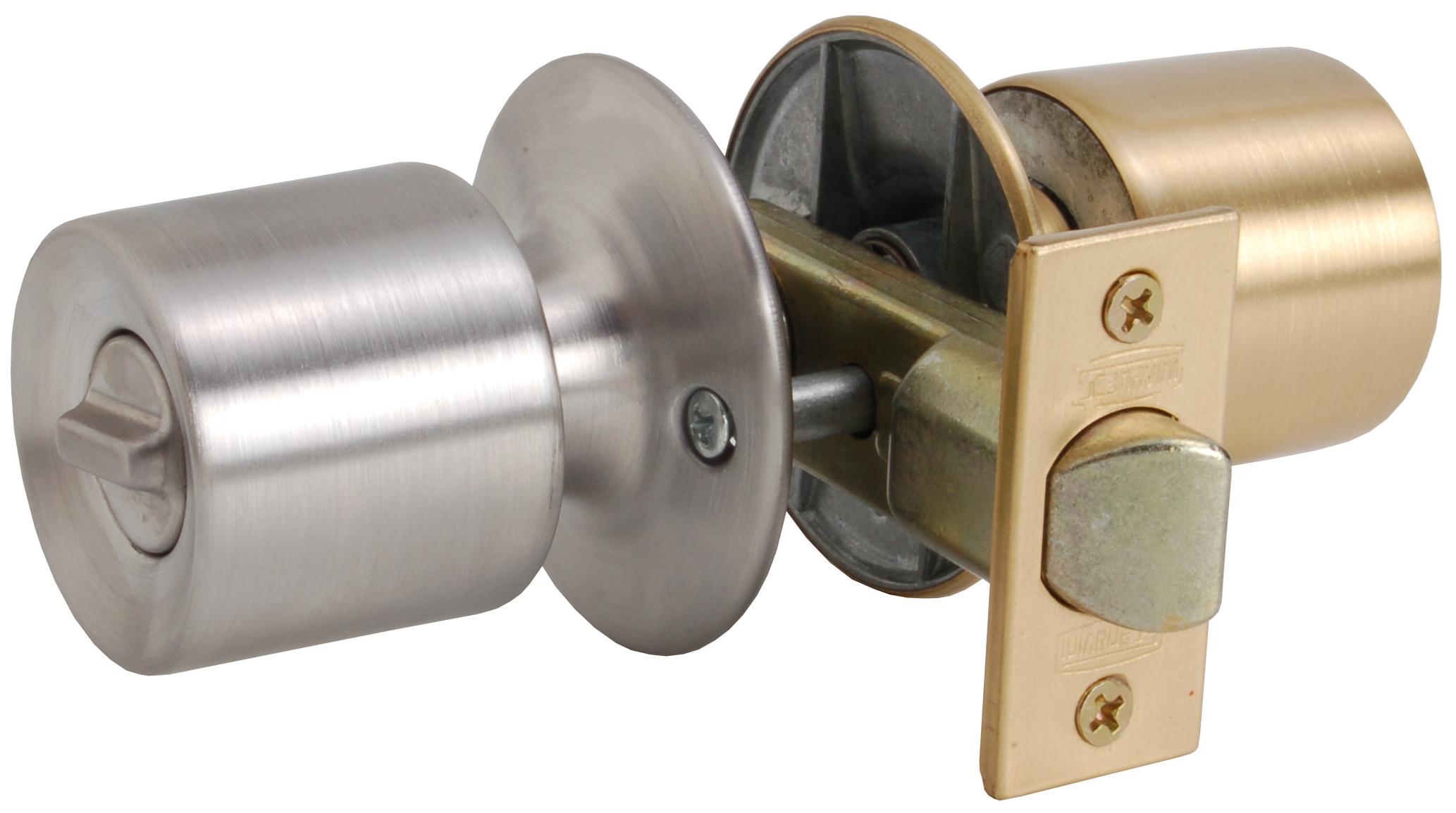 CERRADURA SCANAVINI 4044-AI/BRONCE SATINADO BAÑO - 1