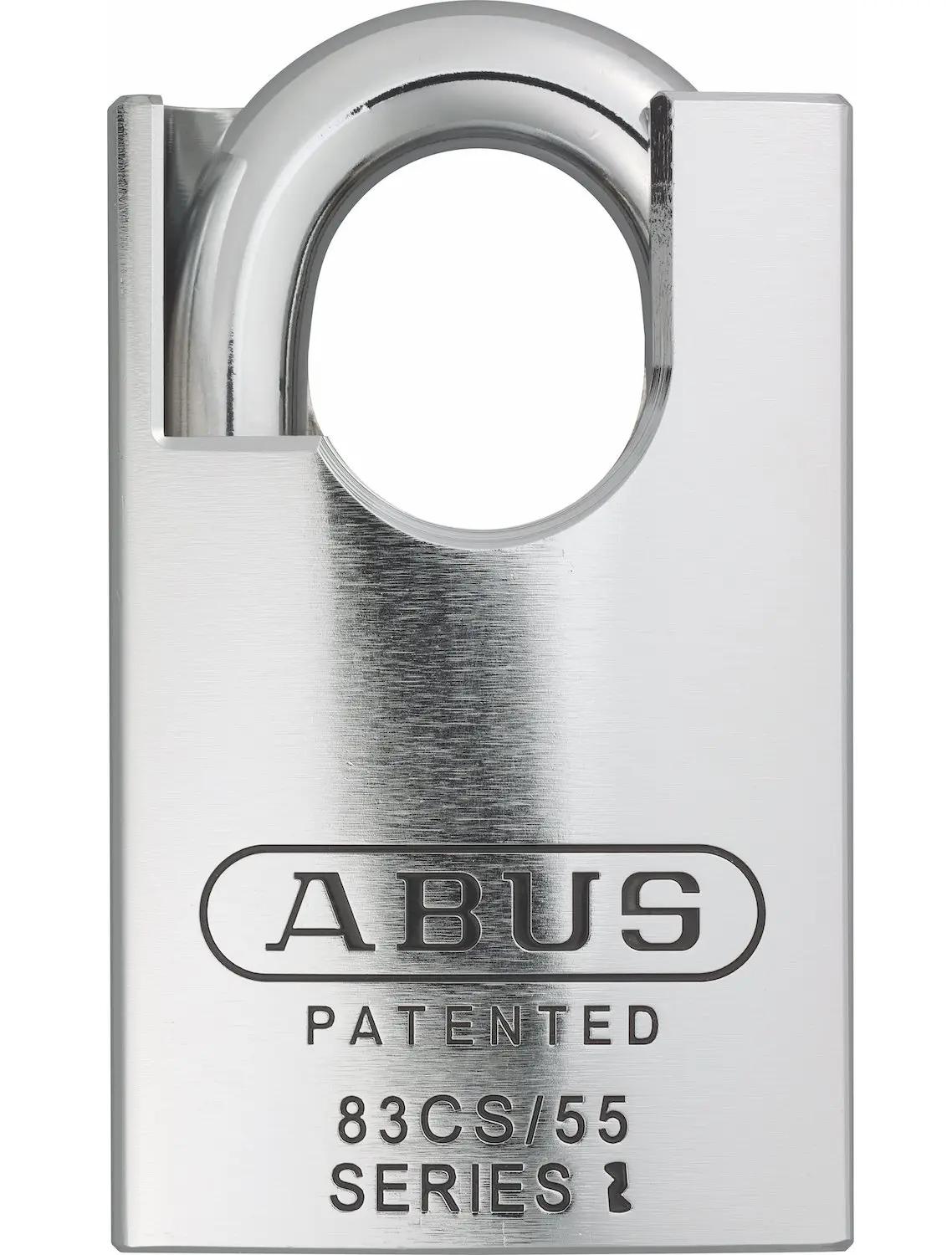 CANDADO 83CS/55 LLAVE DE PUNTO ABUS - 1