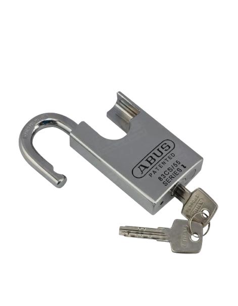 CANDADO 83CS/55 LLAVE DE PUNTO ABUS - 2