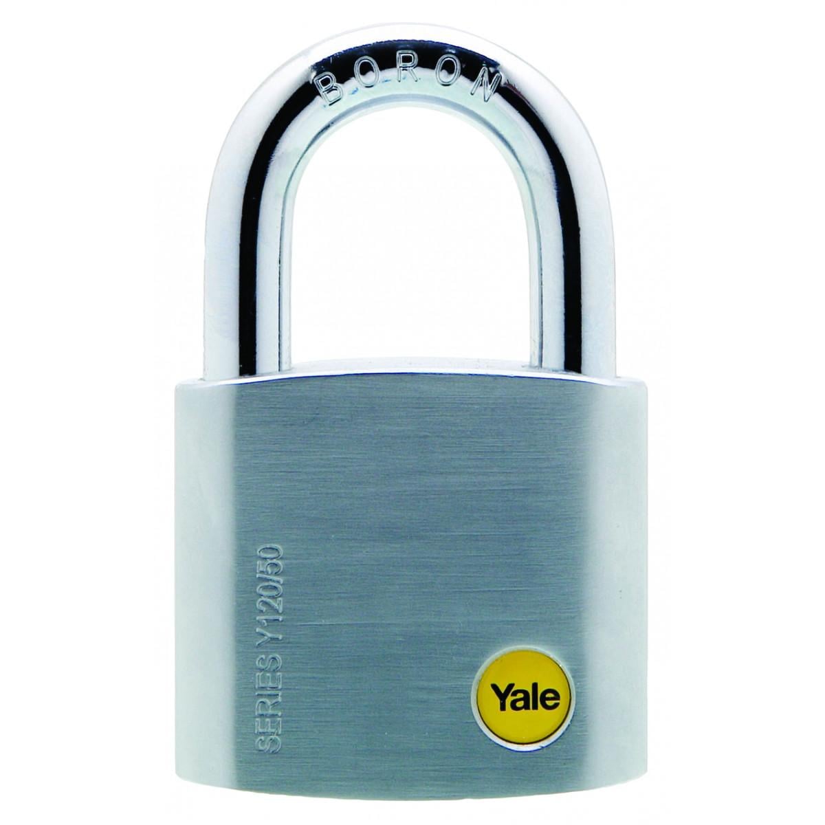 CANDADO YALE Y120 50MM (126631) BORON - 1