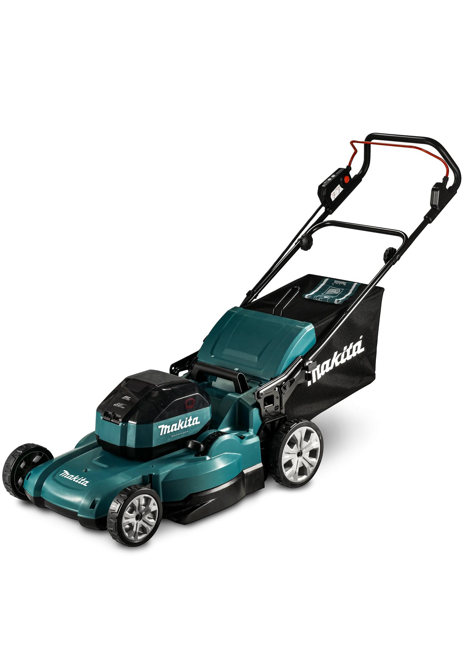 CORTACESPED MAKITA LM002JM101 21' 64V+ BATERIA 4.0 AH +CARGADOR - 1