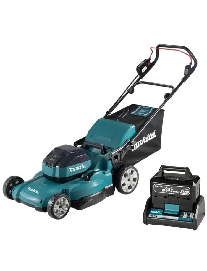 CORTACESPED MAKITA LM002JM101 21' 64V+ BATERIA 4.0 AH +CARGADOR - 4