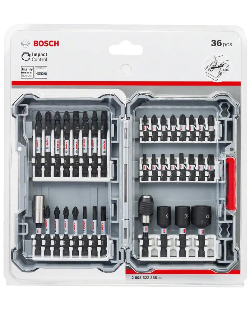 SET 36 PUNTAS DE IMPACTO BOSCH - 4