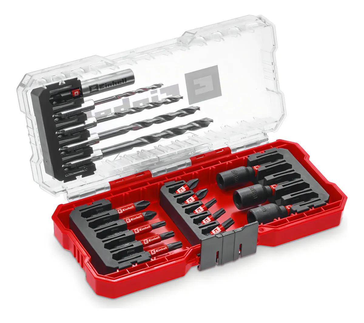 SET 18 BROCAS P/METAL-PUNTAS IMP EINHELL 49108709 - 2