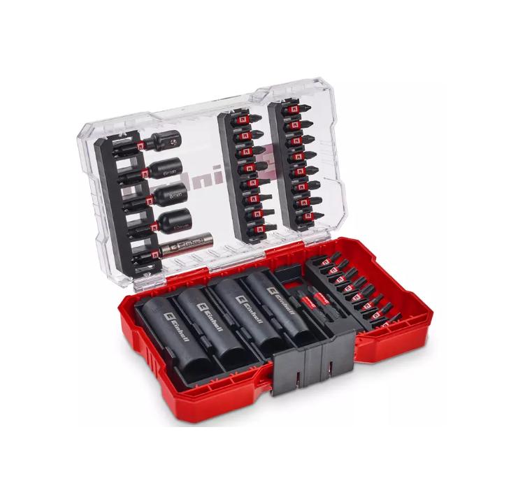 SET 33 BROCAS - PUNTAS IMP EINHELL 49118858 - 1