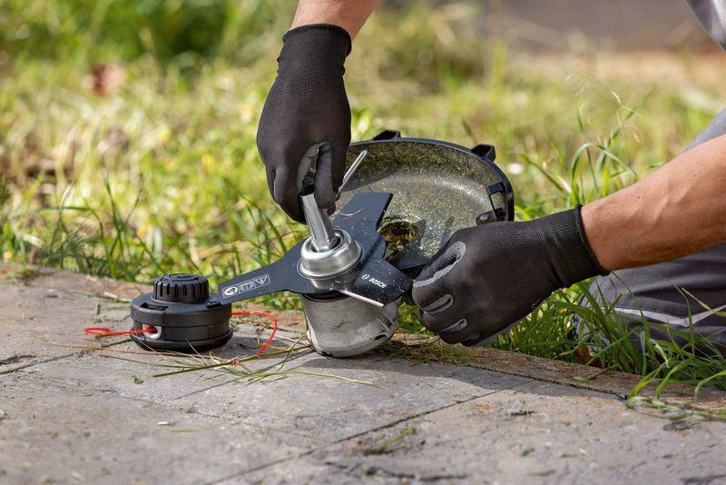 DESMALEZADORA INALAMBRICA BOSCH GFR 18V-23 18V BRUSHLESS - 7