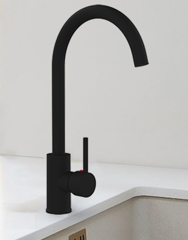 MONOMANDO LAVAPLATOS OREGON NEGRO MATE - 2