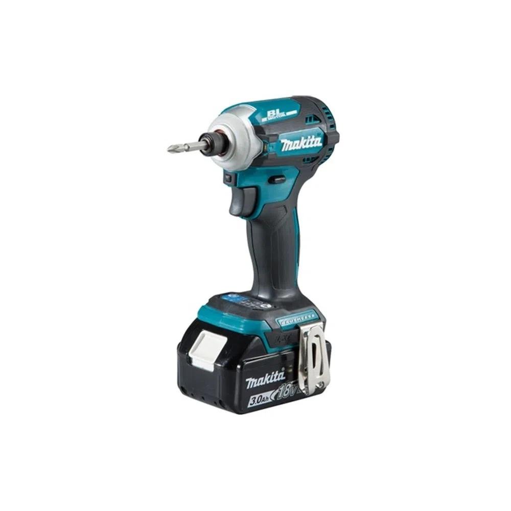 ATORNILLADOR IMP 18V MAKITA DTD171RFJ +2BAT 3.0 AH +CARG + MAKPAC - 5