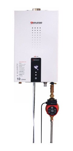 BOMBA RECIRCULAR PRESURIZADORA SPLENDID BRS120 120W - 7
