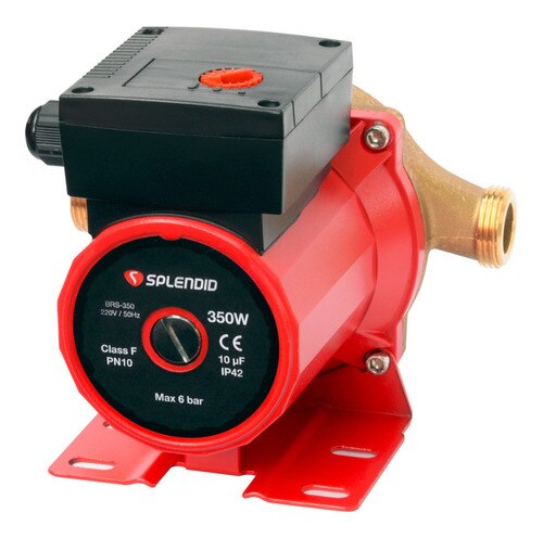 BOMBA RECIRCULAR PRESURIZADORA SPLENDID BRS-350 350W - 1