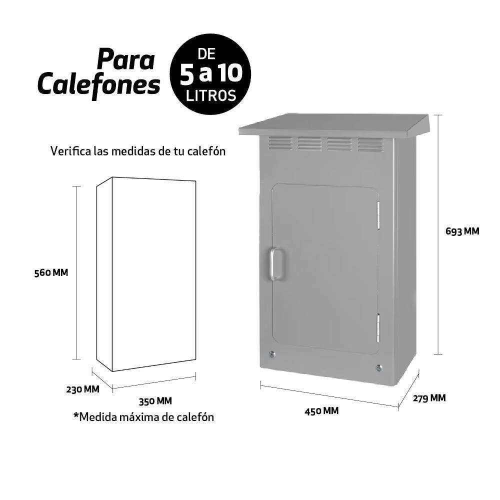 GABINETE PARA CALEFON SPLENDID 5LT A 10LT - 6