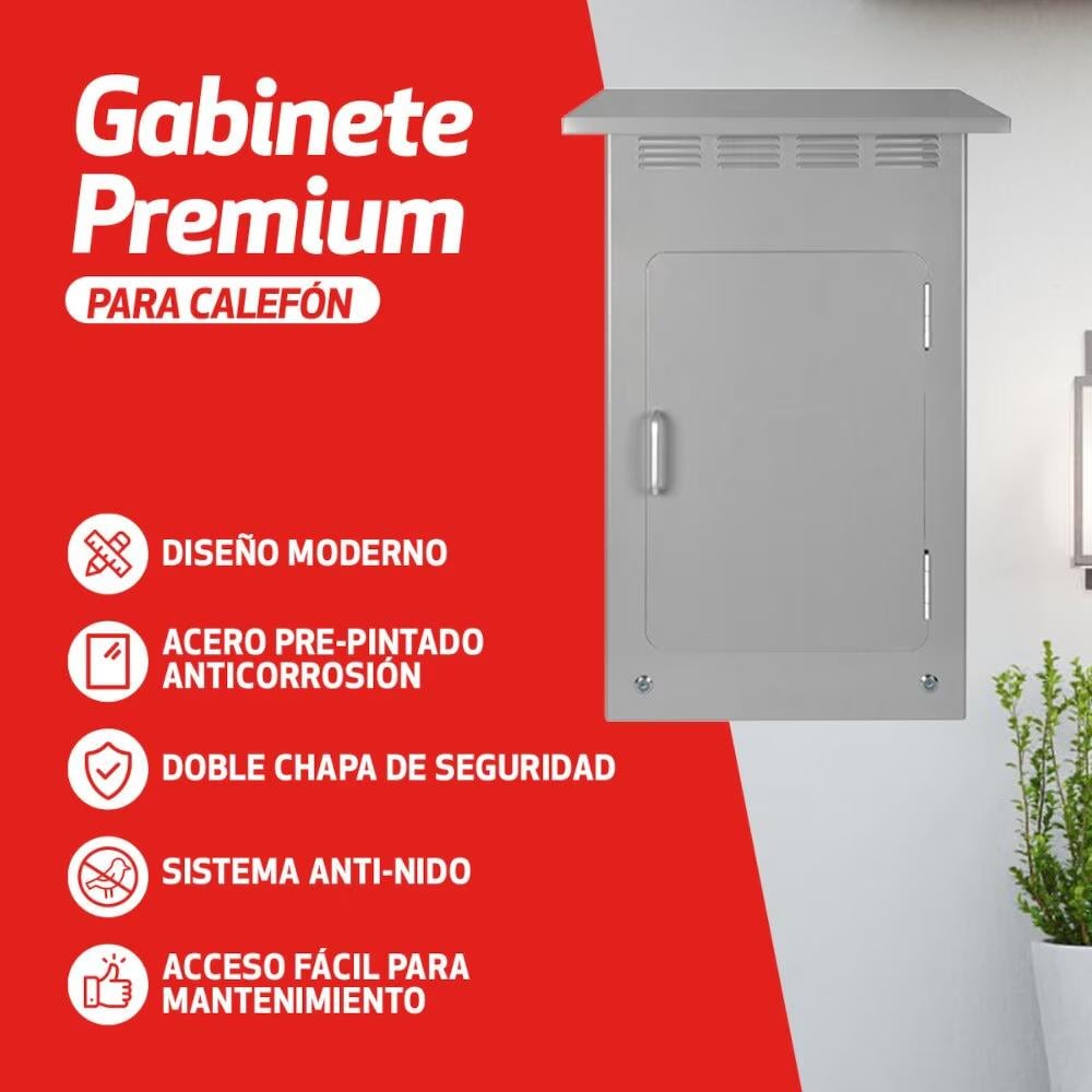 GABINETE PARA CALEFON SPLENDID 5LT A 10LT - 7