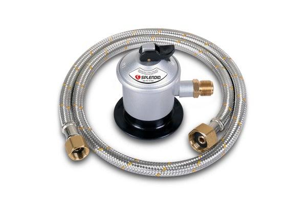 SPLENDID REGULADOR KIT SPLENDID + FLEXIBLE 1MT 5, 11 Y 15 KG