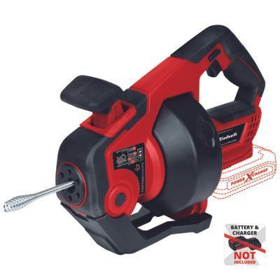 LIMPIADOR DE DRENAJE INALAMBRICO EINHELL TE-DA 18/760 LI - 1