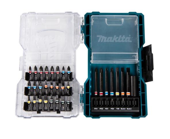 SET MAKITA PUNTAS 75MM - ADAPTADORES 32 PIEZAS - 1