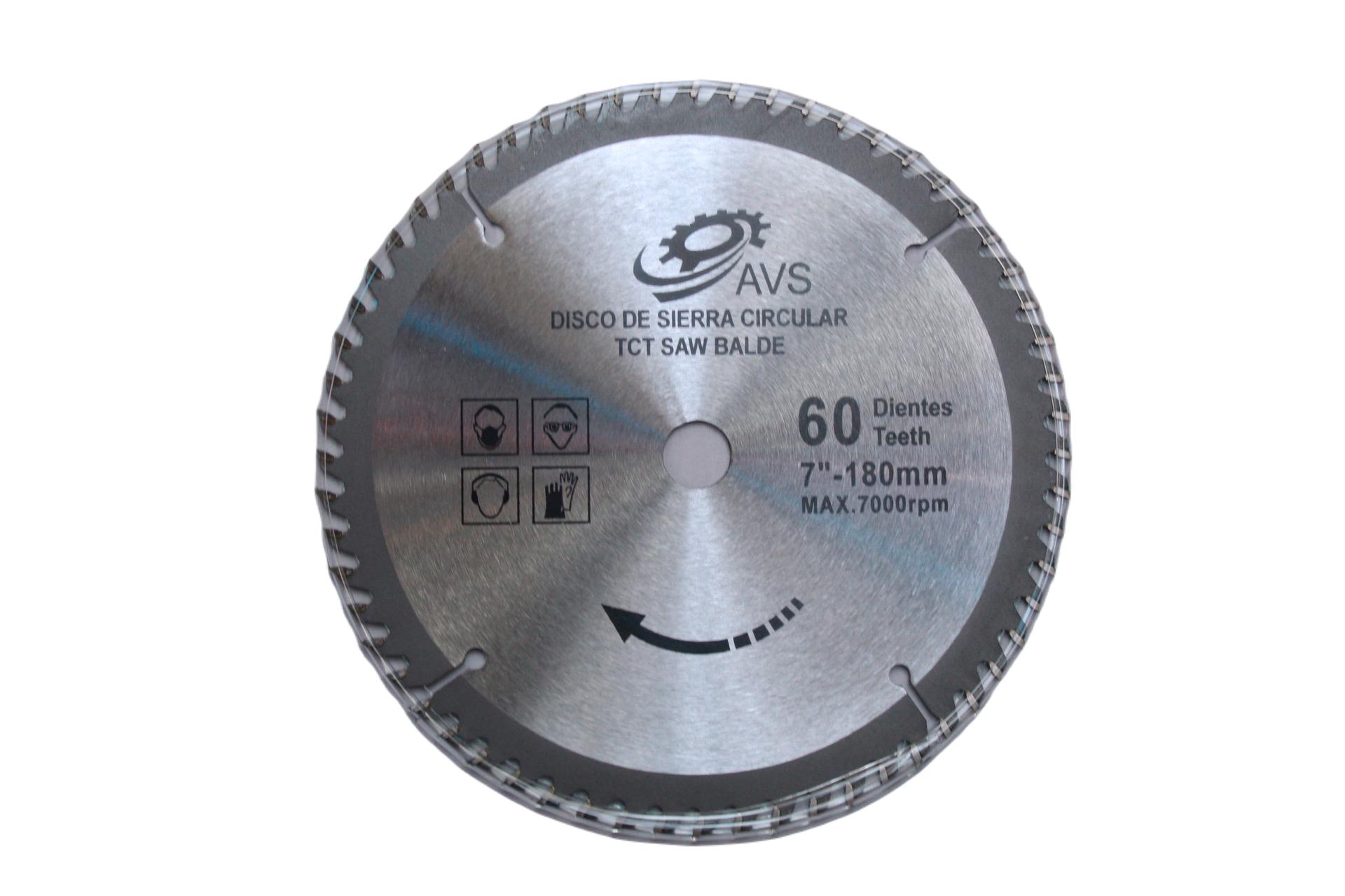 DISCO SIERRA CIRCULAR 7.1/4 X 60 DIENTES - 1