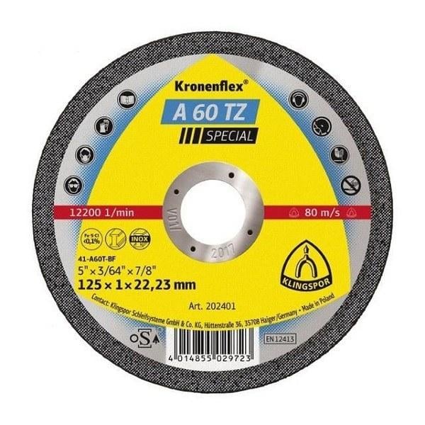 DISCO CORT MET 4.1/2' KLINGSP (322969) (CAJA 25 U) - 1