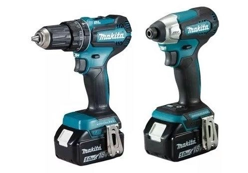 KIT MAKITA DLX2336SYX TALADRO PERCUTOR+ ATORNILLADOR IMPACTO - 3