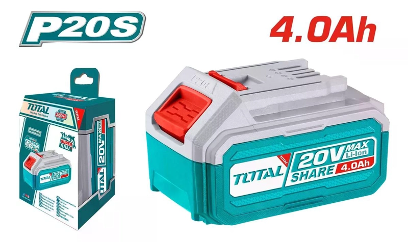 BATERIA LITIO ION 20V 4.0AH SUPER TOTAL TFBLI20021 - 2