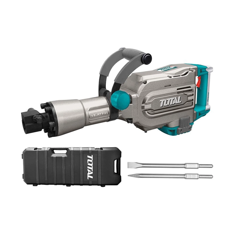 MARTILLO DEMOLEDOR HEX.TOTAL  TH215456 1700W 45J+2CIN+MAL - 1