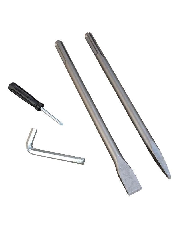 MARTILLO DEMOLEDOR HEX.TOTAL  TH215456 1700W 45J+2CIN+MAL - 5
