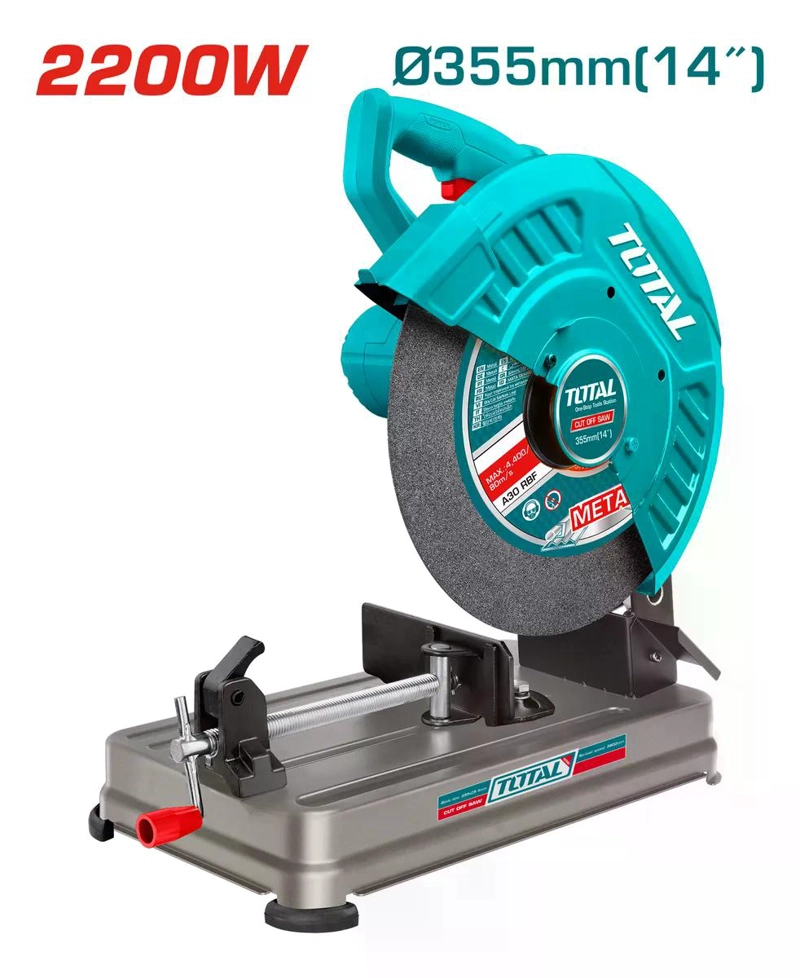 TRONZADORA TOTAL  14' 2200W CH TS223558-7 - 3