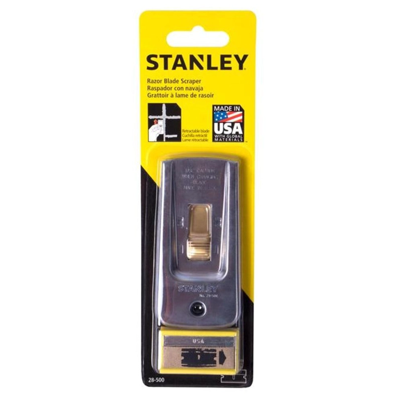 RASPADOR PARA VIDRIOS STANLEY 28500 - 1