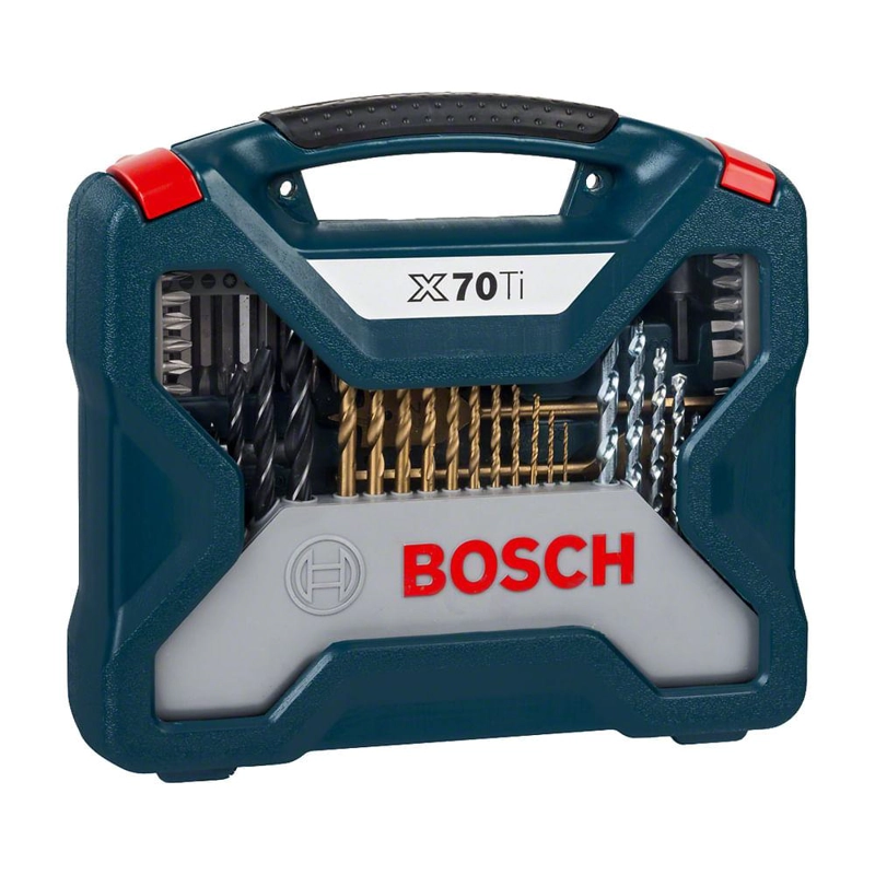 MALETIN X-LINE 70 UN. BROC/PTAS AZUL BOSCH - 2