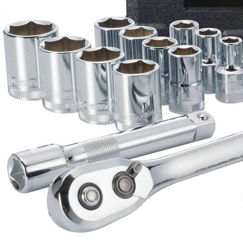 SET HERRAMIENTAS MECANICAS DEWALT DWMT45049 HEXAGONALES- - 2