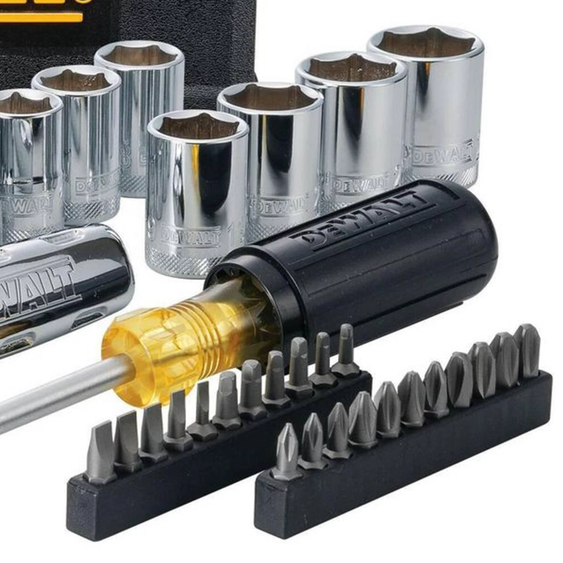 SET HERRAMIENTAS MECANICAS DEWALT DWMT45049 HEXAGONALES- - 3