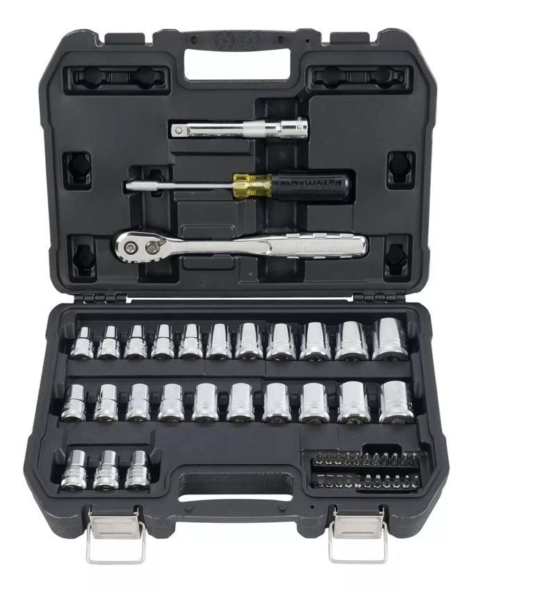 SET HERRAMIENTAS MECANICAS DEWALT DWMT45049 HEXAGONALES- - 4
