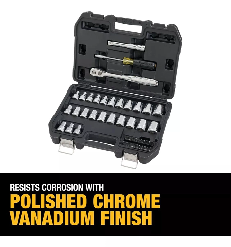 SET HERRAMIENTAS MECANICAS DEWALT DWMT45049 HEXAGONALES- - 5
