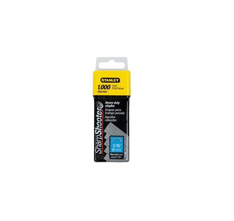 GRAPA STANLEY 5/16' (TRA705) CAJA 1000 UNIDADES - 2