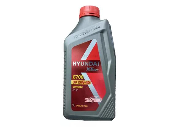 ACEITE HYUNDAI PARA MOTORES A BENCINA SAE10W40 1LT - 1