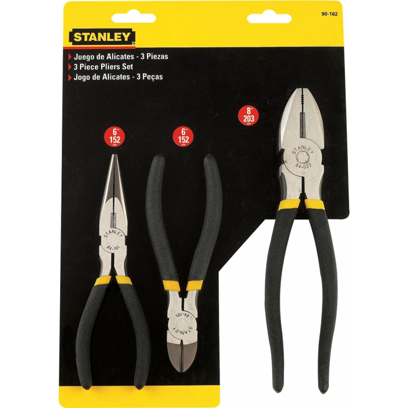 JUEGO DE 3 ALICATES (90162) STANLEY - 1