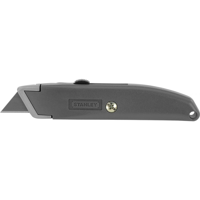 CUCHILLO CARTONERO STANLEY METALICO RETRACTIL (10175) - 1