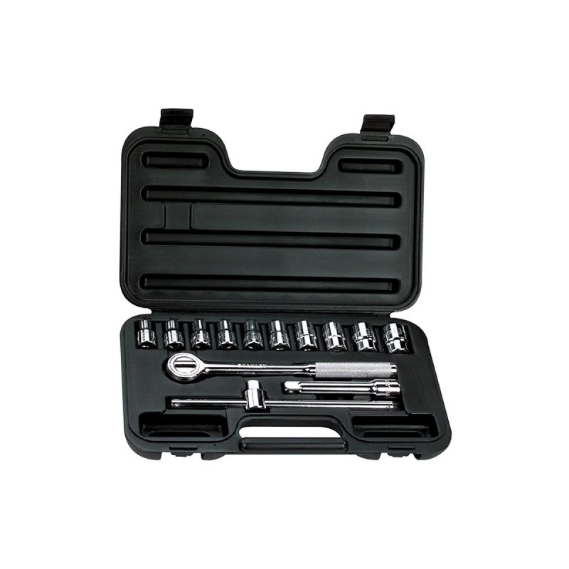 DADO JUEGO STANLEY 14 PIEZAS (10-22 MM.) - 1