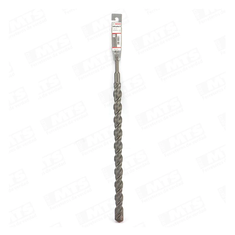 BROCA SDS PLUS-3 25X400X450 BOSCH 2608831063 - 1
