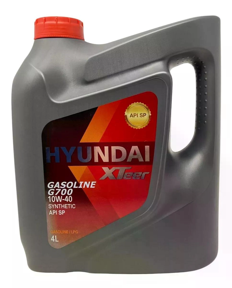 ACEITE HYUNDAI PARA MOTORES A BENCINA SAE10W40 BD4LT - 1