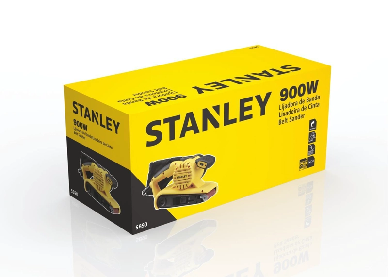 LIJADORA BANDA STANLEY SB90-B2C 3X21 900W - 4