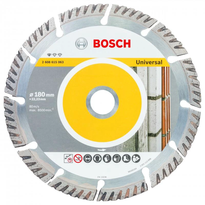 DISCO DIAMANTADO PARA CONCRETO 7' BOSCH  2 608 615 063 - 1