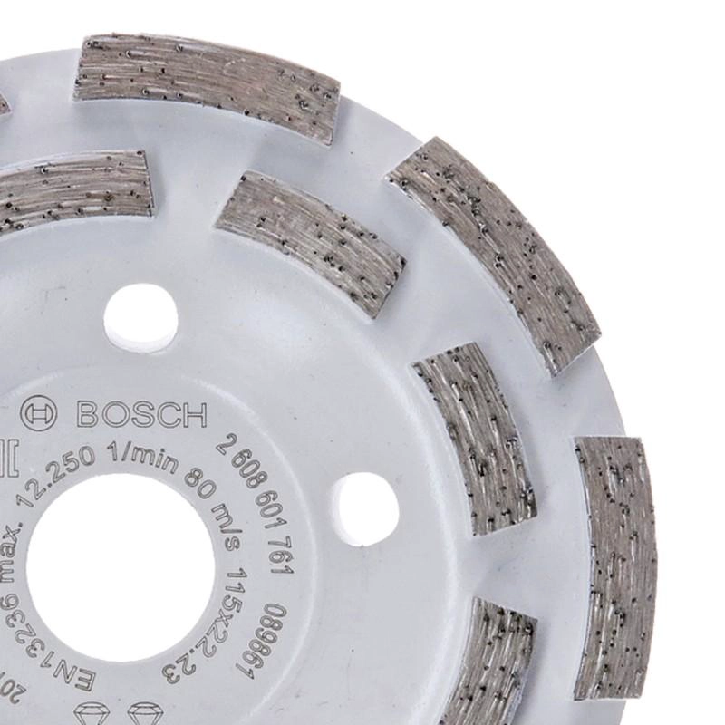 DISCO COPA DIAMANTADA BOSCH 115X22.23MM EXPERT CONCRET - 1
