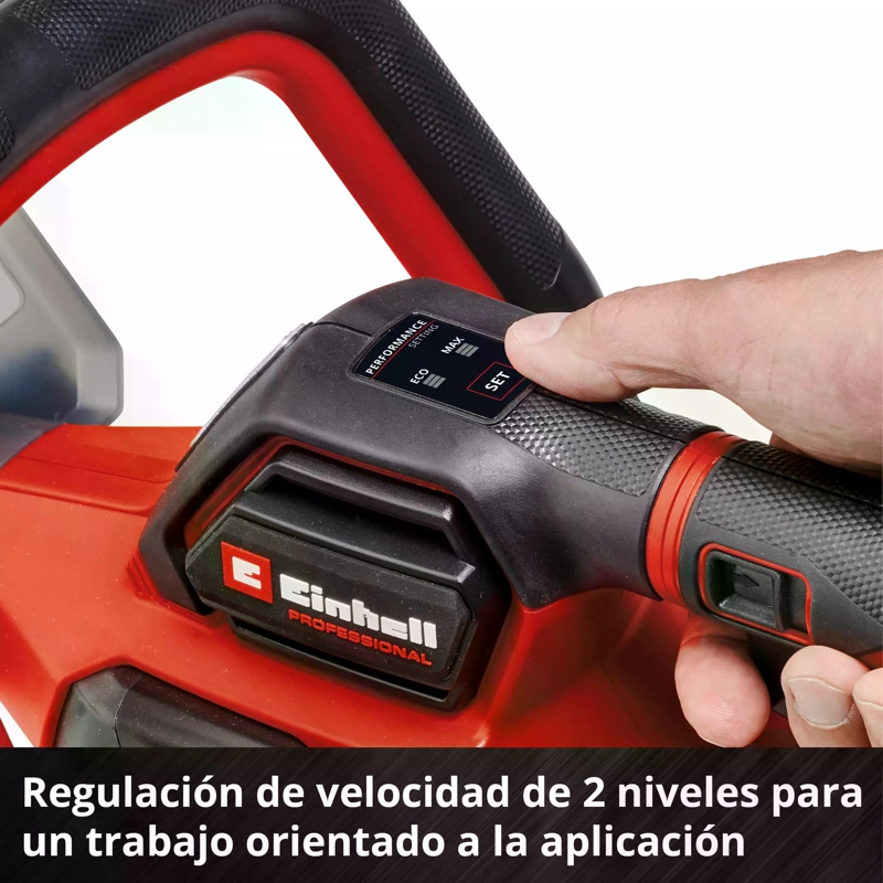 CORTASETO EINHELL GP-CH 18/61 S/B-C PXC 3410935 - 8