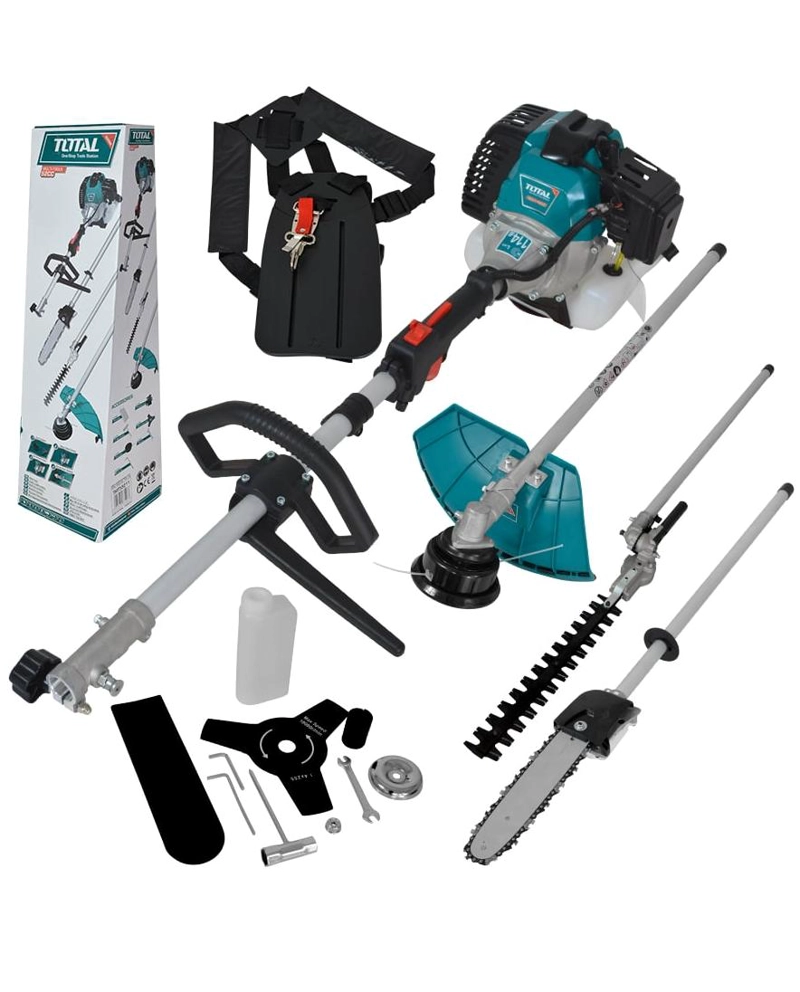 DESMALEZADORA MULTHERRAMI TOTAL TMT55211 - 52CC 2.2HP+ACC - 4