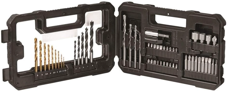 SET STANLEY STA7223-XJ PERFORAR Y ATORNILLAR 53 PZAS - 2