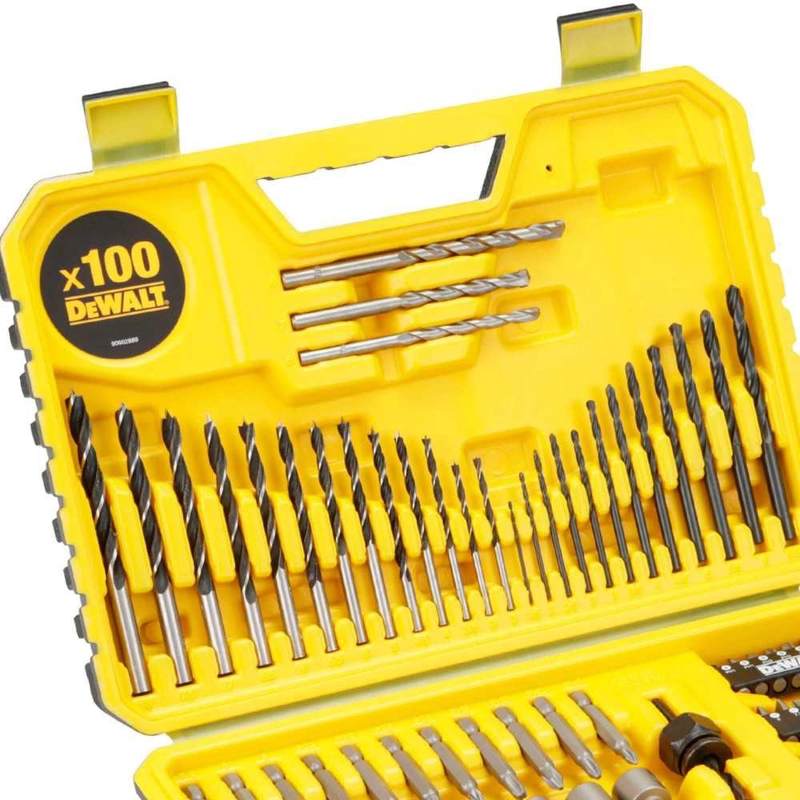 SET 100 PZAS TALADRAR-ATORNILLAR DEWALT DT71563-QZ - 2