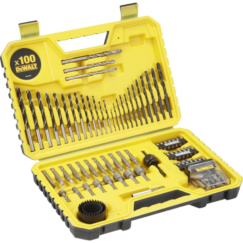 SET 100 PZAS TALADRAR-ATORNILLAR DEWALT DT71563-QZ - 7