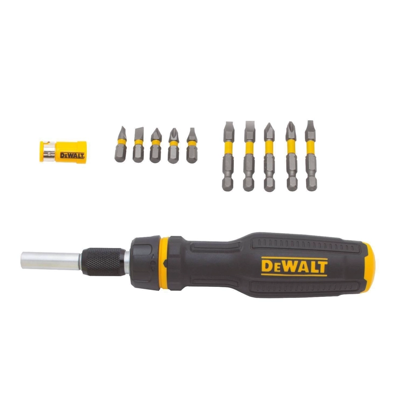 SET DESTORNILLADOR TELESCOPICO MULTIBROCA DEWALT DWHT66567 - 3