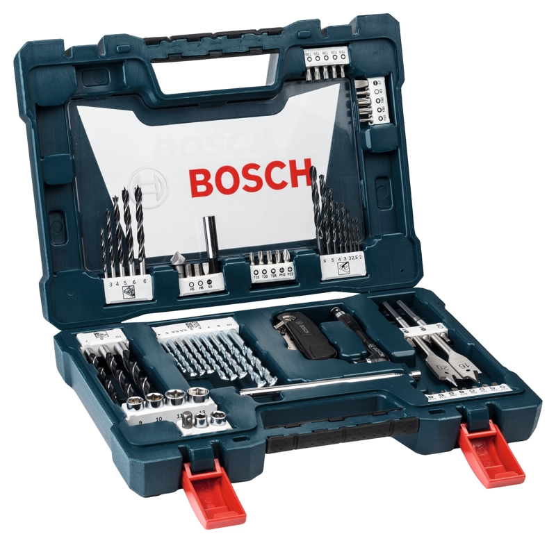 MALETIN V-LINE BOSCH 68 PIEZAS - 1